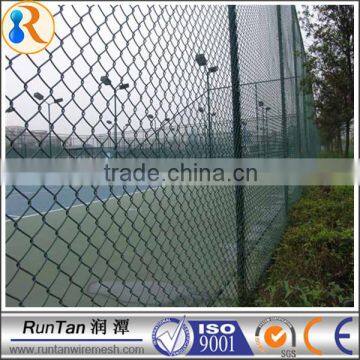 hot dipped galvanized and pvc coated basketball fence netting (Since 1989)