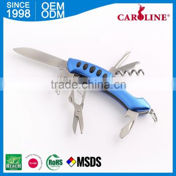 Hot 2016 Bottle Opener With Stainless Steel Knife Blade Guard