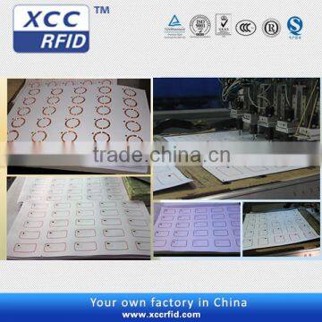 125KHZ RFID cards Prelam/Inlay Thickness 0.42-0.55mm