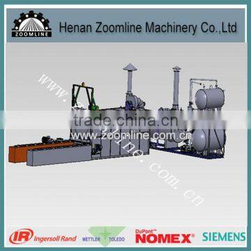 new automatic high efficiency energy saving asphaltum melting equipment