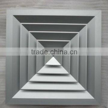 2015 High Quality Aluminum Alloy Square Ceiling Air Diffuser photo-4