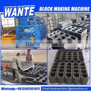 WANTE BRAND QT40-1Standard Hollow Block Making Machine in Philippines photo-6