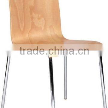 Modern Bent Plywood Design Dining Chair Leisure Chair Most Popular photo-4