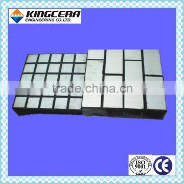 Mining Chute Ceramic Rubber Liner (302*302*63mm) photo-5