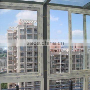Aluminum Sliding Window Track With Triple Glazed Windows photo-5