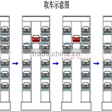 Time Go Self-propelled Multi-dimensional Stereo Garage photo-3