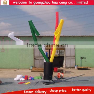 New design colorful mini inflatable air dancer for business activity / promotion