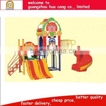 Attractive kids toys Carton Fair plastic animal outdoor playground gym for sale H30-1444