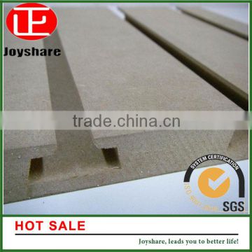 hot sale high quality t slot mdf for supermarket