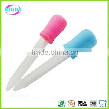 Silicone baby medicine dropper/ baby feeding tool