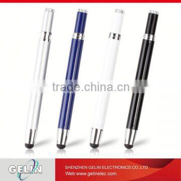 2 in 1 high quality smart phone stylus pen