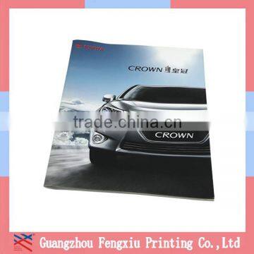 Competitive price superior quality perfect bound booklet catalog printing