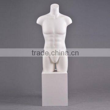 half body male maniquies for sale