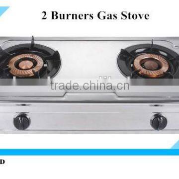 GS-8225 double burners gas stove