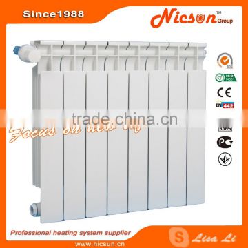 Milky white RAL9010 salable water radiator