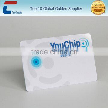 Customized printing contactless rfid smart nfc hotel key card