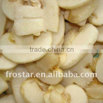 frozen button mushroom slice