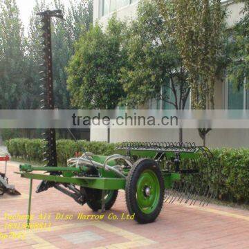 Best choice 9GBL agricultural tractor hay raker machine for sale