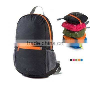 Folding Backpack Outdoor camping hiking backpack knapsack mountaineering bag