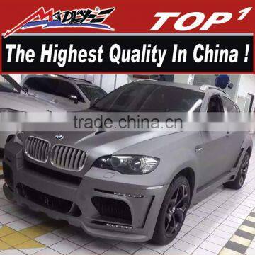 Evoque Body Kit for 2008-2013 BMW X6M HMY EVO M TYCOON STYLE Kit for BMW X6 E71 photo-4