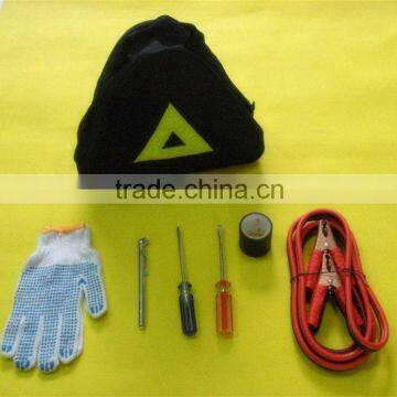 car hardware repair tool,car emergency kit with booster cable