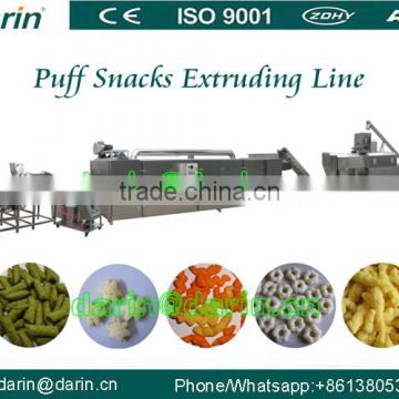 Puffed Corn Snack Food Extruder Machines