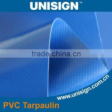 Unisign High Quality Control Durable Curtain Side Container PVC Fabric Tarpaulin Price