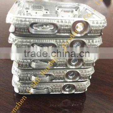 Wholesale For Apple Watch 24kt Real Gold Plating Housing,for Apple Watch Crystal Housing in Gold photo-6