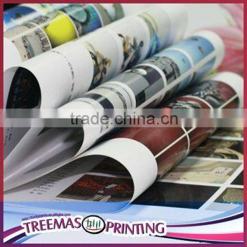 Promotion perfect bound cheap book printing