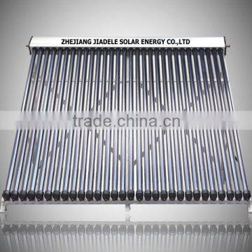 heat pipe solar collector