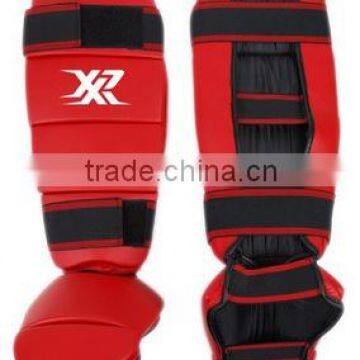 Red blood Shin Guards