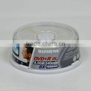 RISHENG Blank Dual Layer 8.5GB/blank Dvd Dual Layer/double Sided Dual Layer Dvd r photo-5