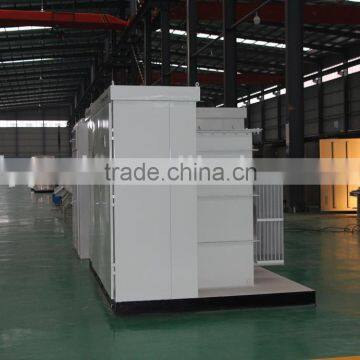 three phase 6kv 10kv 35kv 630 kva transformer Pre-installed Type Substation transformer