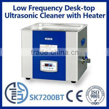 35kHz Laboratory use Ultrasonic Cleaner with competitive price SK7200BT