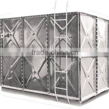 High Quality Galvanized Water Tank/facoty Outlet 1.22*1.22m Panel Galvanized Water Tank