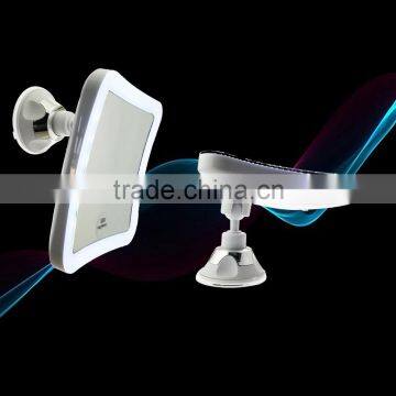Makeup Mirror Led Lighted Powerme Bathroom Mirror Swivel Suction Mirror photo-3