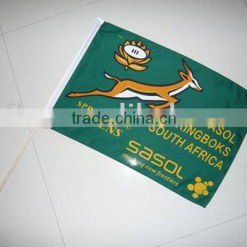 springboks hand flag