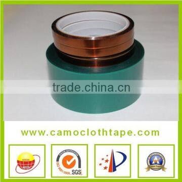 High Temperature Green Polyester Film Tape For Masking