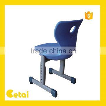 Kids plastic classroom study chair