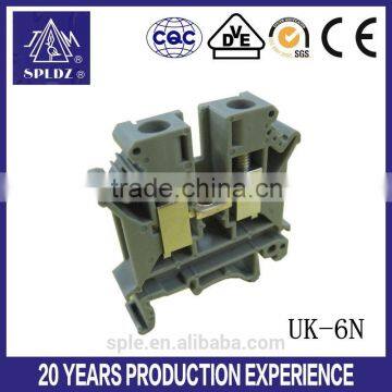 UK din rail terminal block UK-6N