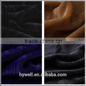 Super Soft Velboa Plush Fabric soft toys fur fabric