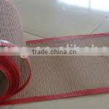 PTFE coated Open Mesh Fiberglass Conveyor Belt