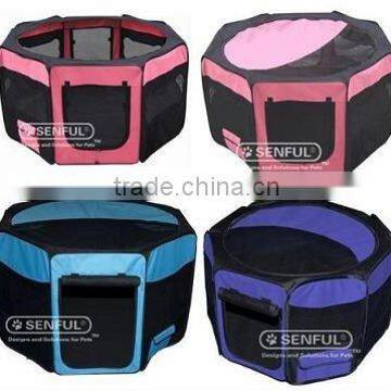 Foldable Dog Exercise Playpen