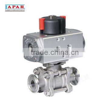 LAPAR Pneumatic Sanitary Ball Valve