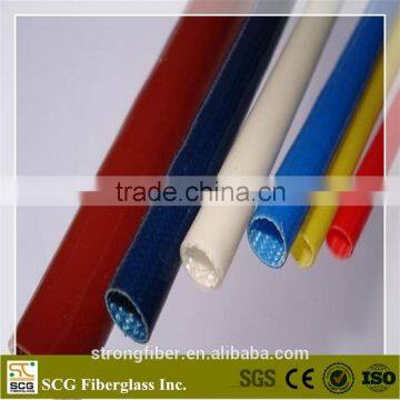 silicone coated fiberglass braided sleeve