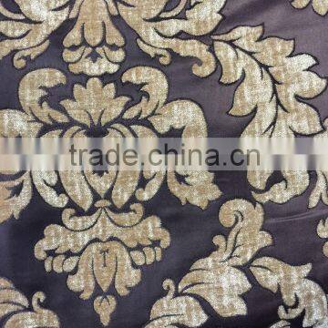 Chenille Jacquard Curtain Fabric, Upholstery Fabric, Blackout Curtan Supplier