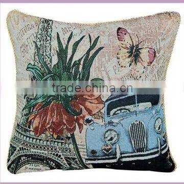 Gobelin cushion and pillow covers with customized design