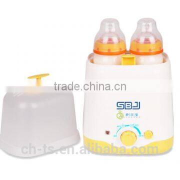 Twins bottle warmer