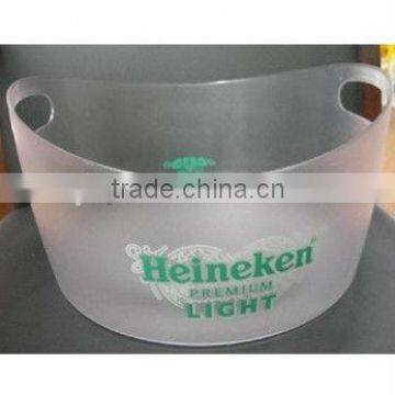 beer plastic ice bucket / gift/2013 made in China ice bucket