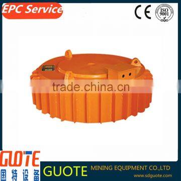 RCDB Electric Type Magnetic Separator Machine for Silica Sand Production Line